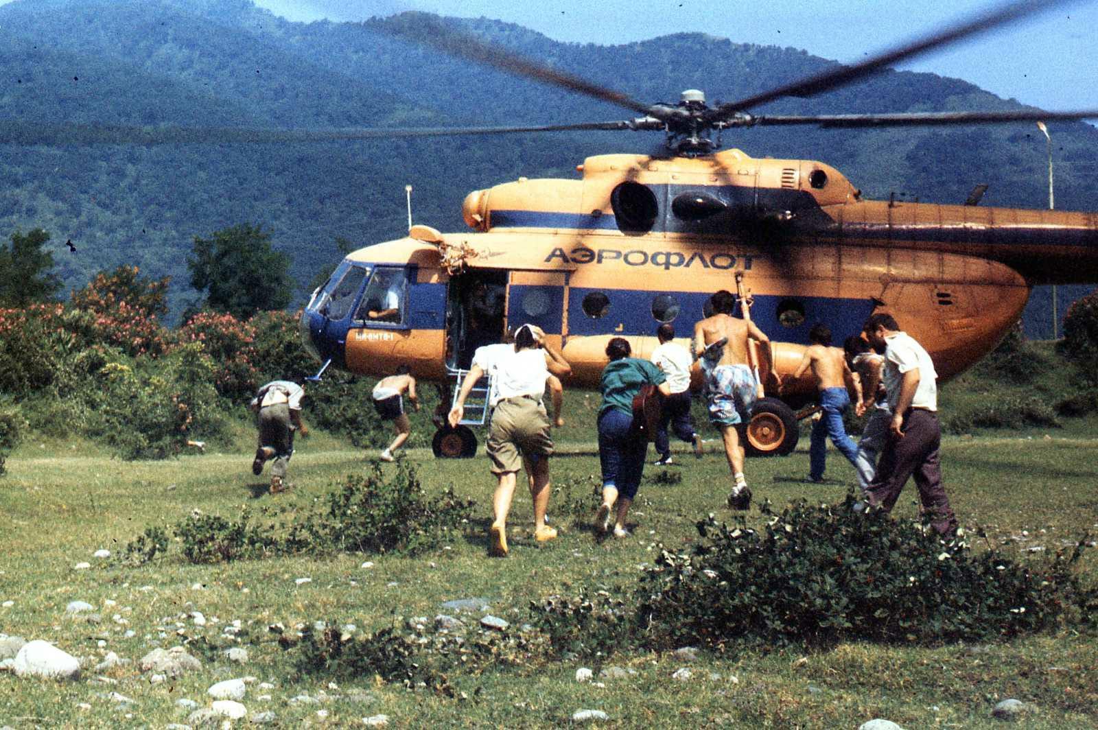 EXPEDITION on Bziphi Massive 