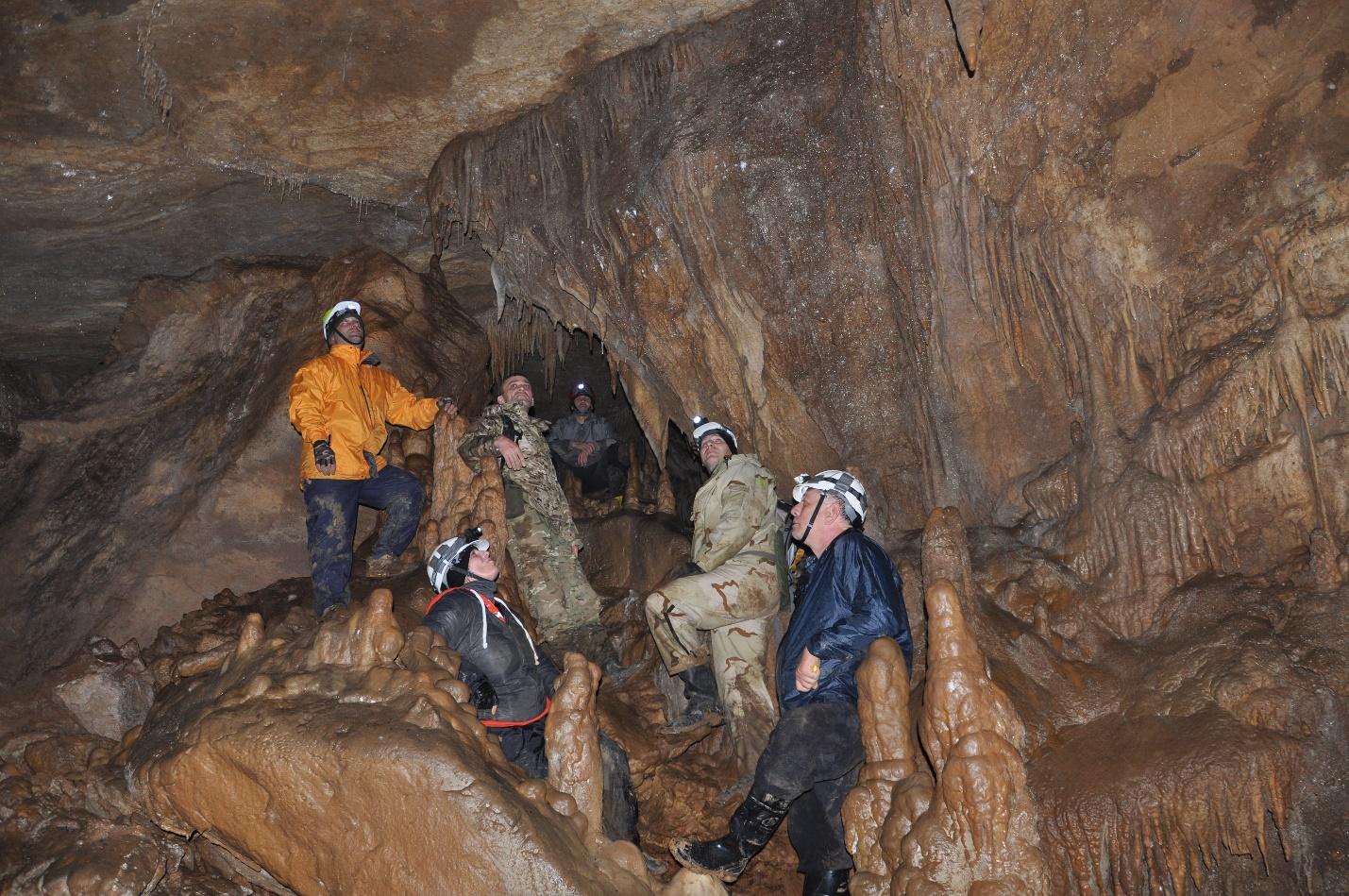 SPELEO-ECOLOGICAL EXPEDITION in Tskaltubo